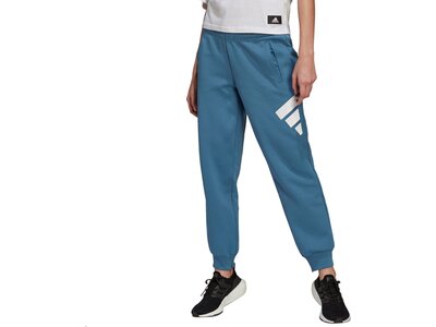 adidas Damen Sportswear Future Icons Hose Blau