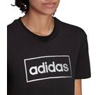 Vorschau: adidas Damen Foil Box Graphic T-Shirt