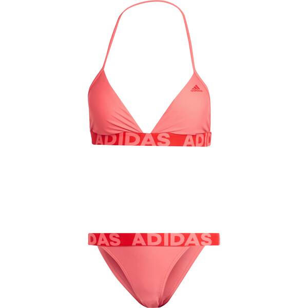 Bademode - adidas Damen Beach Bikini › Pink  - Onlineshop Intersport