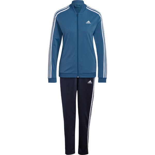 adidas Damen Essentials 3-Streifen Trainingsanzug