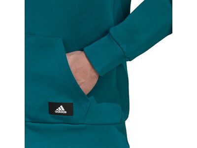 adidas Herren Sportswear Future Icons 3-Streifen Kapuzenjacke Blau