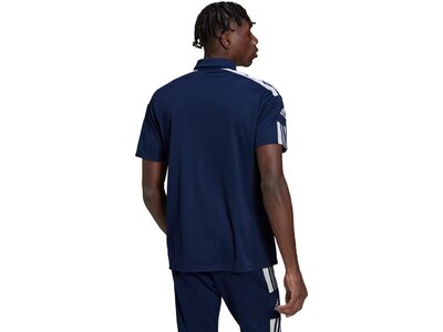 adidas Herren Squadra 21 Poloshirt Blau