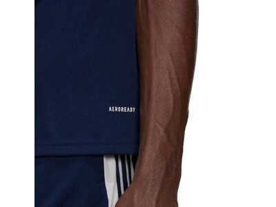 adidas Herren Squadra 21 Poloshirt Blau
