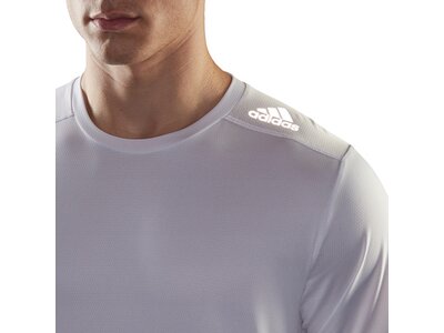 adidas Herren Designed 4 Running T-Shirt Grau