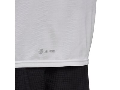 adidas Herren Designed 4 Running T-Shirt Grau