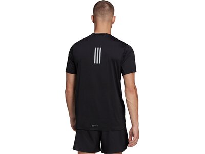 adidas Herren Designed 4 Running T-Shirt Schwarz