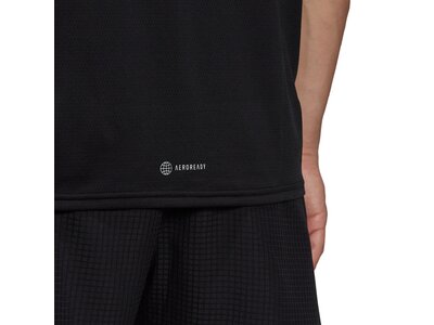 adidas Herren Designed 4 Running T-Shirt Schwarz