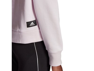 adidas Damen Sportswear Future Icons Hoodie Grau