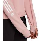 Vorschau: adidas Damen AEROREADY Designed to Move Cotton-Touch Sweatshirt