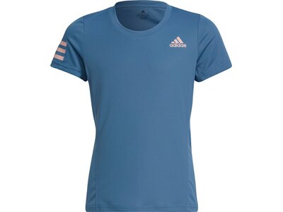 adidas Kinder Club Tennis T-Shirt Blau
