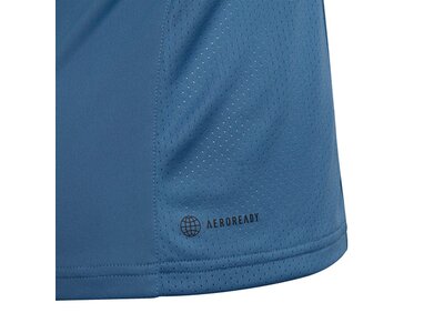 adidas Kinder Club Tennis T-Shirt Blau