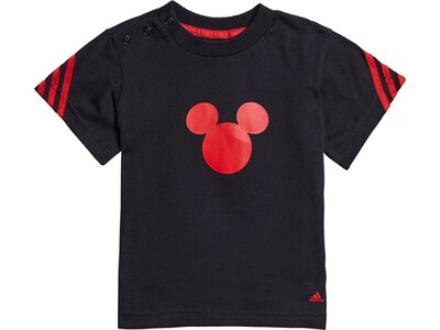 adidas Kinder x Disney Mickey Mouse Sommer-Set Schwarz