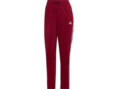 adidas Damen Essentials 3-Streifen Trainingsanzug Pink