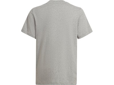 adidas Kinder Essentials 3-Streifen T-Shirt Silber