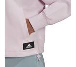 Vorschau: adidas Damen Sportswear Future Icons Quarter-Zip Sweatshirt