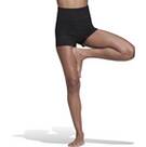 Vorschau: ADIDAS Damen Tight Yoga Essentials High-Waisted kurze