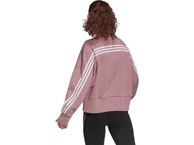 adidas Damen Sportswear Future Icons 3-Streifen Sweatshirt Pink