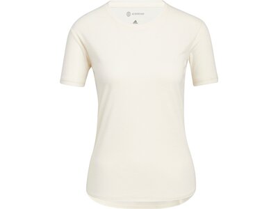 adidas Damen Go To T-Shirt 2.0 Weiß