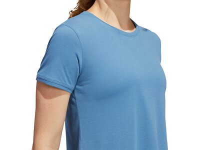 adidas Damen Go To T-Shirt 2.0 Blau