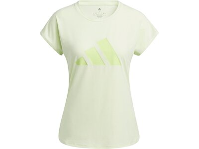 adidas Damen 3-Streifen Training T-Shirt Grau