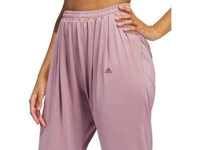 adidas Damen Yoga Hose Pink