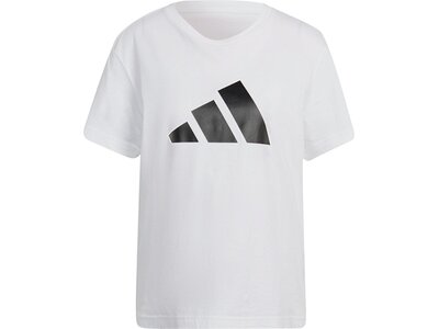adidas Damen Sportswear Future Icons T-Shirt Grau