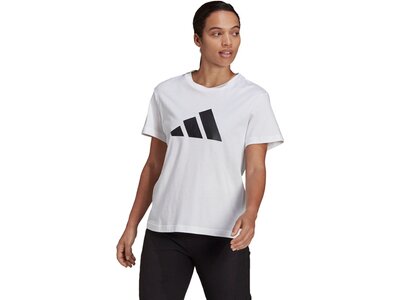 adidas Damen Sportswear Future Icons T-Shirt Grau