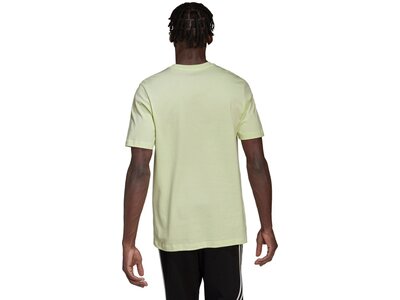 adidas Herren Essentials Big Logo T-Shirt Braun