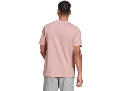 adidas Herren Essentials Big Logo T-Shirt Rot