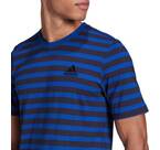 Vorschau: adidas Herren Essentials Stripey Embroidered Logo T-Shirt