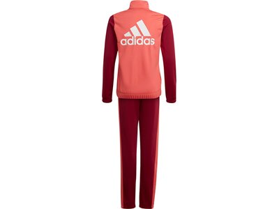 adidas Kinder Essentials Trainingsanzug Rot