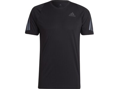 adidas Herren Run Icon T-Shirt Schwarz