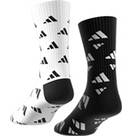 Vorschau: adidas 3-Streifen Graphic Sport Socken, 2 Paar