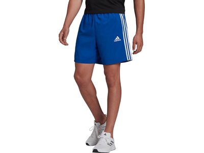 adidas Herren AEROREADY Essentials Chelsea 3-Streifen Shorts Blau