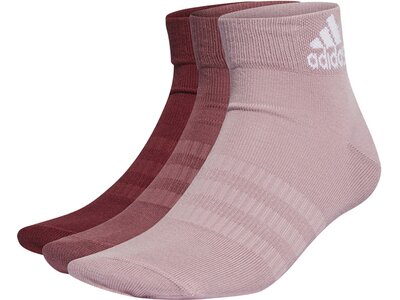 adidas Ankle Socken, 3 Paar Pink