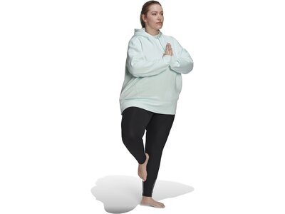 ADIDAS Damen Tight Yoga Essentials High-Waisted Große Größen Schwarz