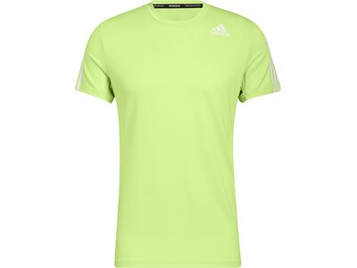 adidas Herren Primeblue AEROREADY 3-Streifen Slim T-Shirt Grün