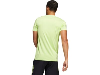 adidas Herren Primeblue AEROREADY 3-Streifen Slim T-Shirt Grün