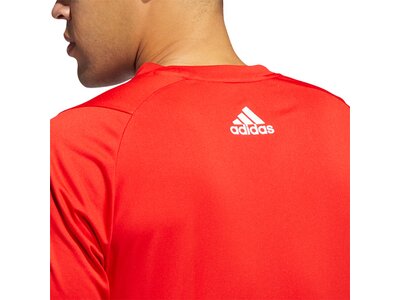 adidas Herren FreeLift T-Shirt Rot