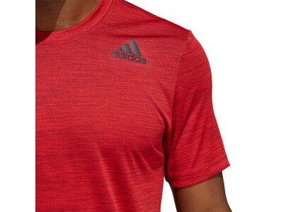 adidas Herren Tech Gradient T-Shirt Rot