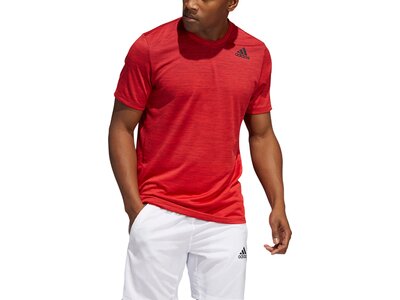 adidas Herren Tech Gradient T-Shirt Rot