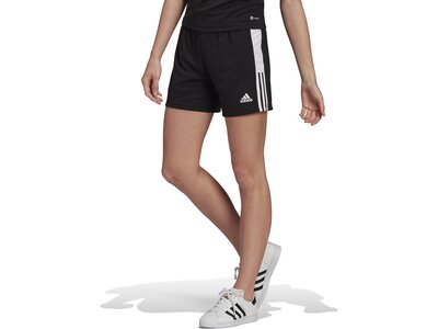 adidas Damen Tiro Essentials Shorts Schwarz