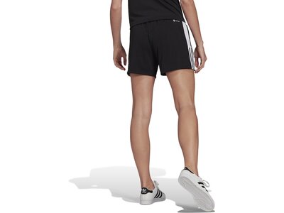 adidas Damen Tiro Essentials Shorts Schwarz