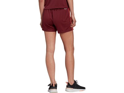 adidas Damen Tiro Essentials Shorts Rot