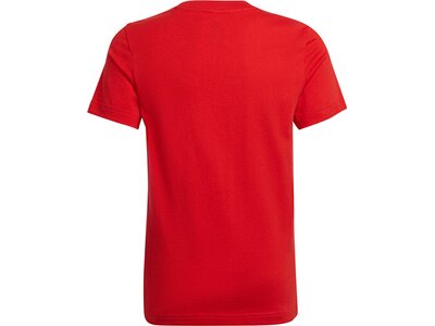 adidas Kinder Essentials T-Shirt Rot
