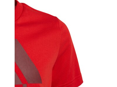 adidas Kinder Essentials T-Shirt Rot