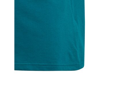 adidas Kinder Essentials 3-Streifen T-Shirt Blau
