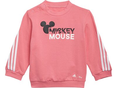 adidas Kinder x Disney Mickey Mouse Jogginganzug Pink