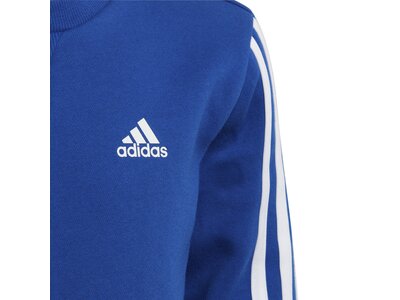 ADIDAS Kinder Sweatshirt LK 3S CREW NECK Blau