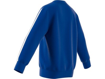 ADIDAS Kinder Sweatshirt LK 3S CREW NECK Blau